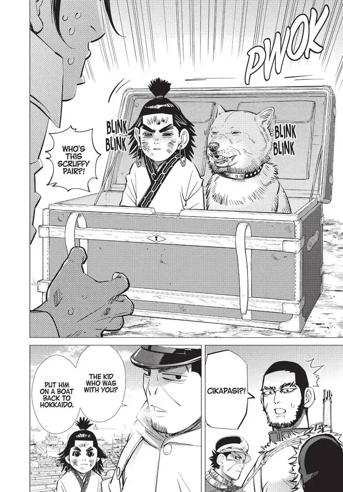 Golden Kamuy Chapter 140 image 05_optimized